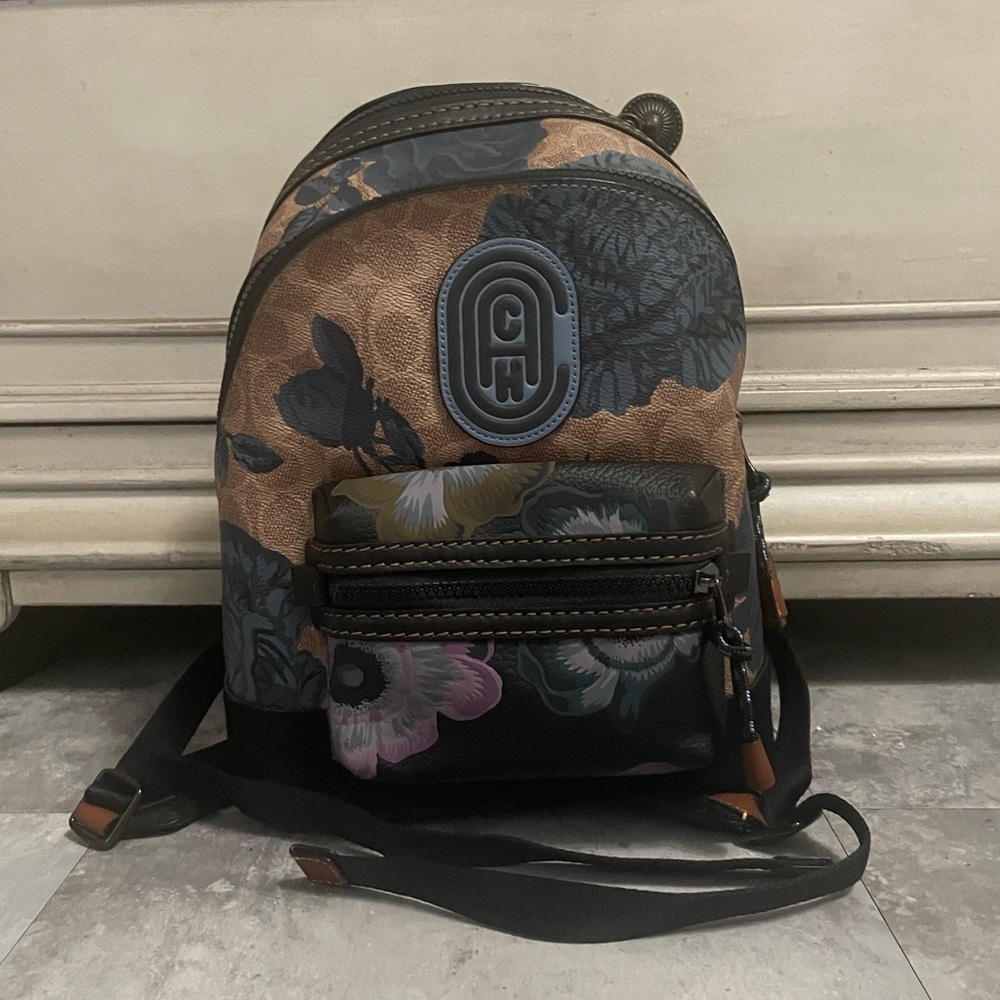 Coach x Kaffe Fassett Signature Academy Backpack - Picture 2 of 13